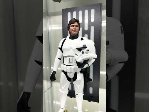 HAN SOLO STORMTROOPER DISGUISE (Hot Toys) #starwars #disney #hansolo #hottoys #collection