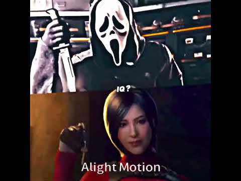 Ghostface (Call Of Duty) vs Ada Wong@tommy_jarvis#ghostface#residentevil4#slashers#adawong#edit