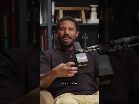 Being honest with what you stand | Michael B. Jordan 🔥