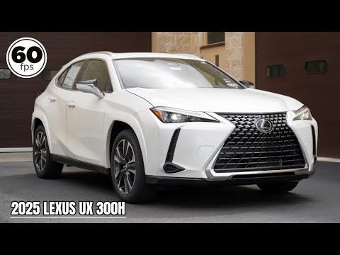 2025 Lexus UX 300h Review | NEW Powertrain for 2025!