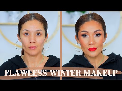 FLAWLESS FOUNDATION ROUTINE : WINTER EDITION