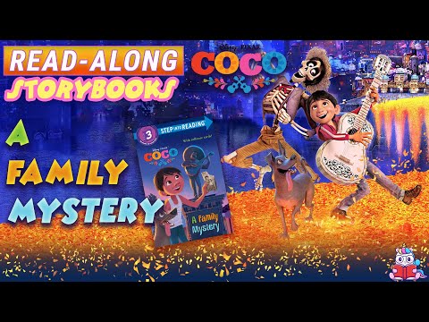 Coco Read Along Storybook: A Family Mystery in HD