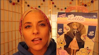 Unboxing my first lottie Doll and I’m impressed.Queen of the castle #adultdollcollector #lottiedoll