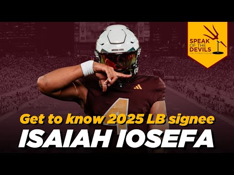 Get to know new ASU LB signee Isaiah Iosefa