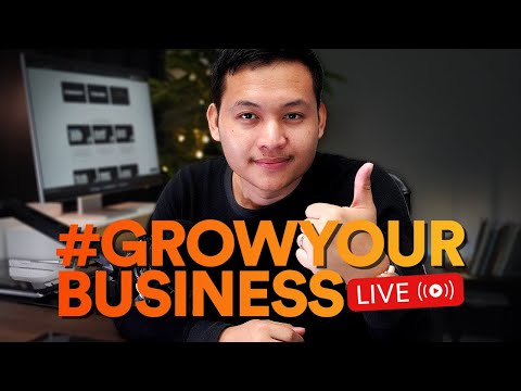 GROW YOUR BUSINESS LIVE! #coaching