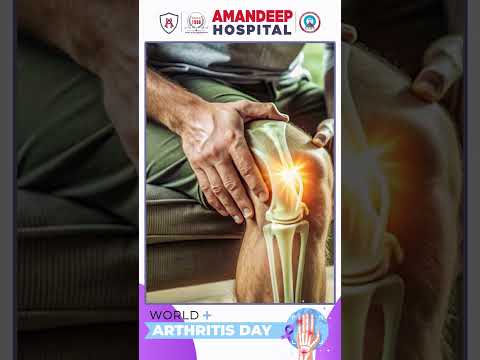 Join us in raising awareness for arthritis and supporting those who fight! 💪| Amandeep Hospitals