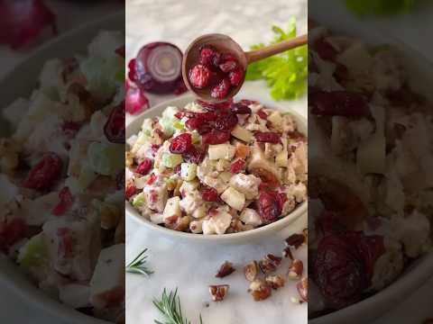 The Ultimate Cranberry Pecan Chicken Salad