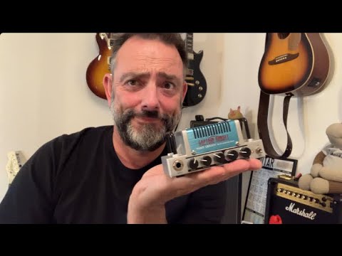 Hotone ‘Captain Sunset’ nano legacy tiny amp head! What’s this all about ? 🤔😂