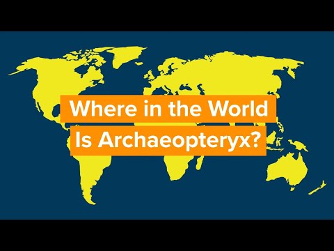 Where in the World is Archaeopteryx?