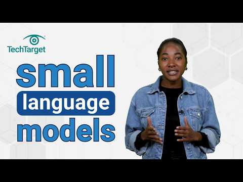 What is a Small Language Model? (In about a minute)