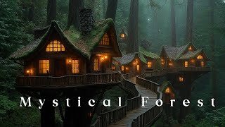 Mystical Forest - Deep Ambient Meditation - Calming Deep Focus Soundscape