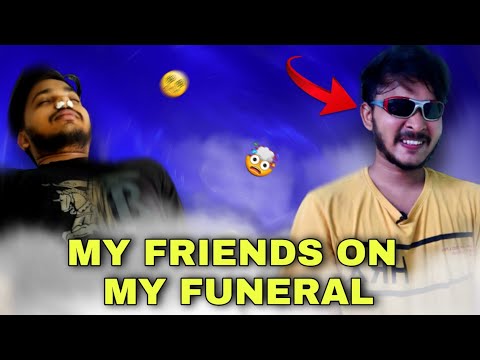 My Friends on My Funeral ⚰️🤯 #shorts #funny #aruj