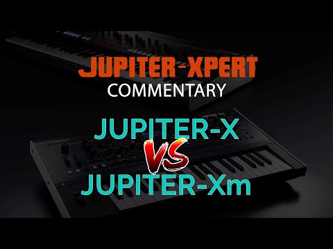 Roland JUPITER-X vs JUPITER-Xm: FIGHT! My Thoughts on the Two Synthesizers