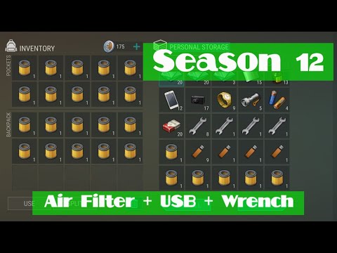 LDOE Season 12 | The Crater Crossroad | Air filter, USB & Wrench tricks #ldoecrossroadssolo