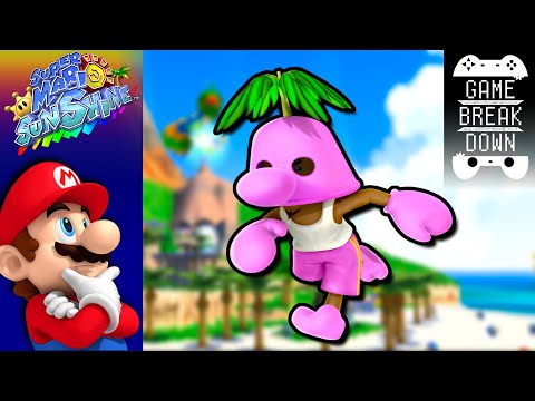 Breaking Down Gelato Beach | A Super Mario Sunshine Deep Dive