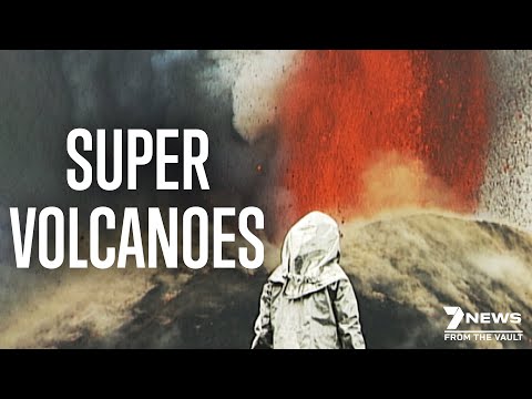 Chasing Super Volcanoes: Exploring Mount Tavurvur