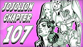 JoJolion Chapter 107 Review/Discussion || Higashikata Kaato's Attack (Written/Recorded Prior to 108)