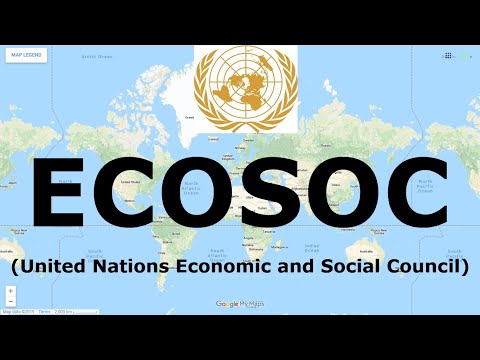 ECOSOC (United Nations Economic and Social Council) | International Organization | @narviacademy