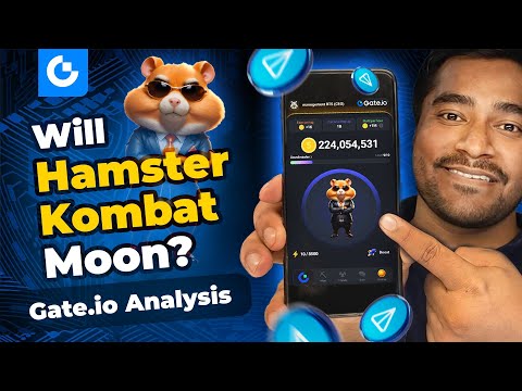 🐹 Hamster Kombat: $HMSTR to the Moon? Explore TON & Telegram Games! Trade on Gate.io Pre-Market)