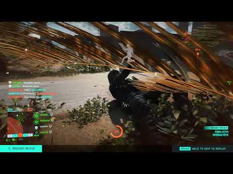 Exodus Conquest Battlefield 2042: Portal Gameplay - BF2042 Conquest (no cemmentary)