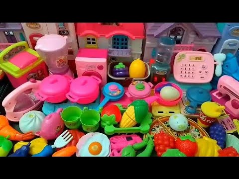 Satisfying Unboxing | Diana & Roma mini kitchen toys | tiny asmr | #asmr 🌈