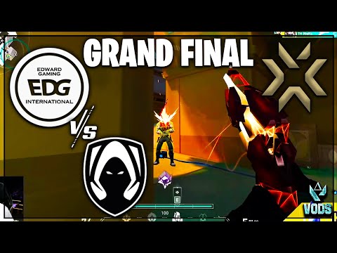 Grand Final! Edward Gaming vs Team Heretics | Valorant Champions 2024