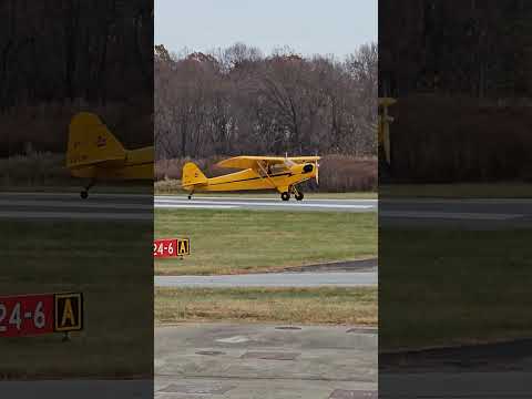 J3 Piper Cub Takeoff New Garden PA