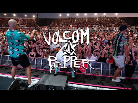 @pepperlive  x @volcom Official 2023 Collection