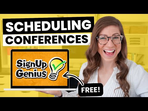 The BEST Digital Sign Up Tool for Teachers | Sign Up Genius Tutorial