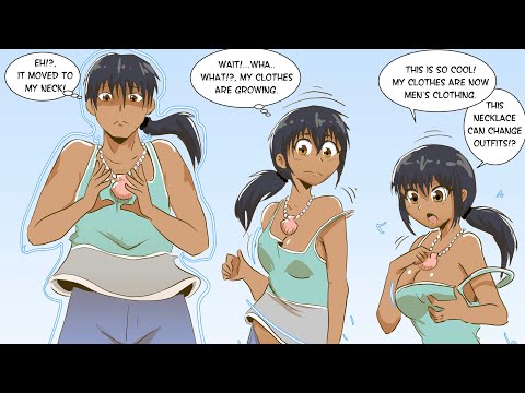 Gender Necklace | Gender Bender | TG/TF Comic Dub