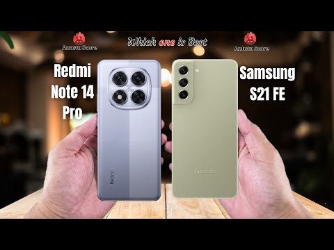 Redmi Note 14 Pro vs Samsung S21 fe  Full comparison ⚡Which one is Best