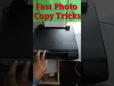 Fast Photo Copy Kaise kare | #printing #computer #youtubeshorts #viral #shorts