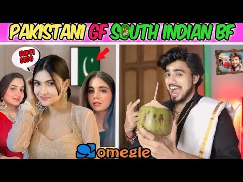 OMEGLE  - Pakistani Girlfriend South Indian Boyfriend | Omegle India MCOGAMING3