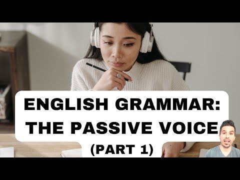 KEY TOEIC GRAMMAR! THE PASSIVE VOICE  #toeicgrammar  #englishgrammar #englishlearner