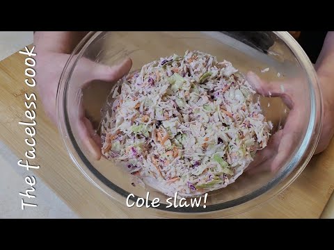 6-10-23 Cole slaw recipe to die for!