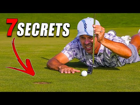 90% of Golfers Don't Know How to Read Greens!