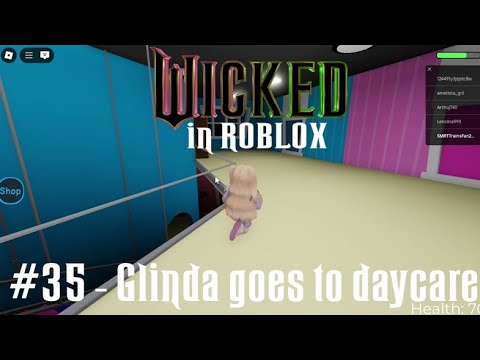 Wicked in ROBLOX! Episode 35 | Glinda goes to daycare