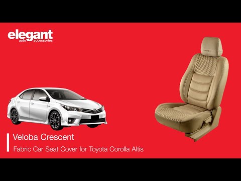 Toyota Corolla Altis Seat Cover | Atlis Seat Cover | Corolla Seat Covers | Atlis Car Accessories