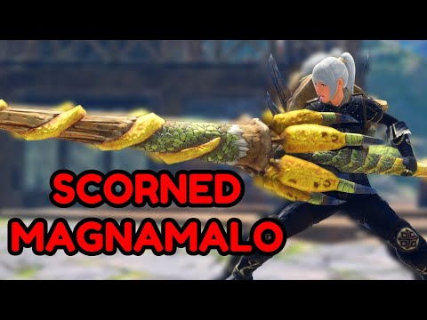 Monster Hunter Sunbreak Having Fun With Scorned Magnamalo