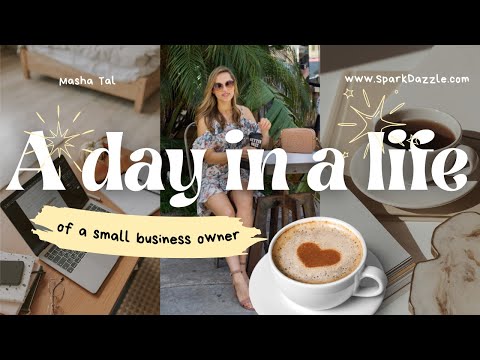 A Day In a Life of a Small Business Owner 📦