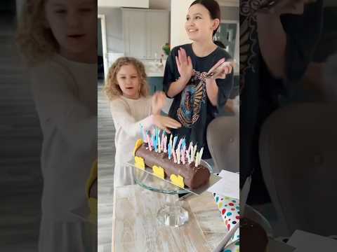 My daughter surprised their mom ￼on her birthday 🎉 #jonathanjoly #shorts ￼ #happybirthday