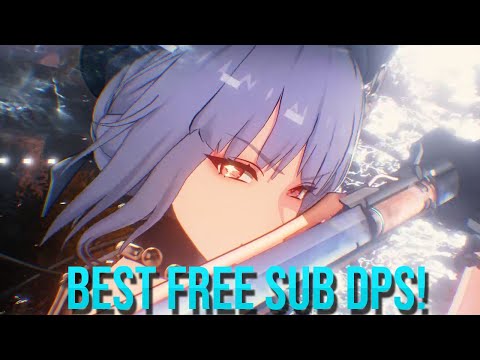 Best Free 4 Star Sub DPS In Wuthering Waves! Sanhua Guide For Wuthering Waves