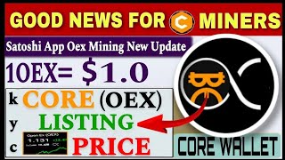 Open Ex - Claim Free Airdrop OEX Coin | OpenEx Mining App $5 = OEX 🔥🔥🔥