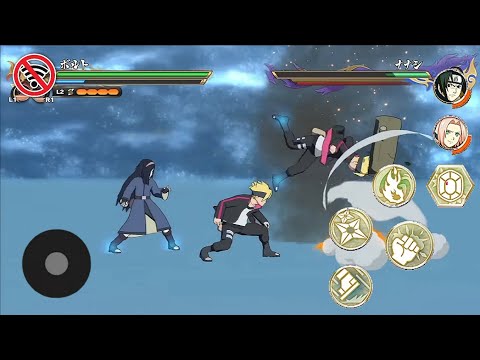 Naruto XBORUTO Ultimate Ninja Storm Connection Offline Android Apk