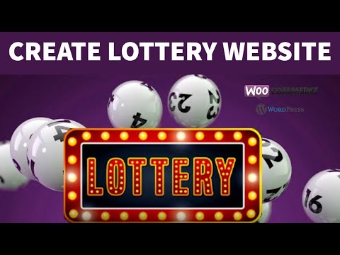 How to creat Lottery website in wordpress | Start own online lottery business