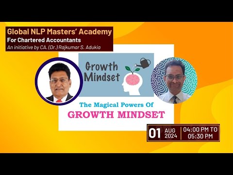 NLP for CAs | EP 2 | Magical Powers of Growth Mindset