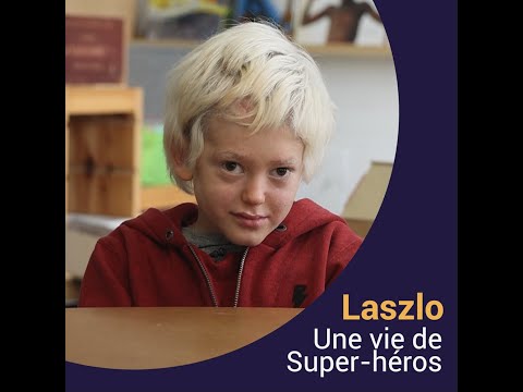 Laszlo  : une vie de super-héros