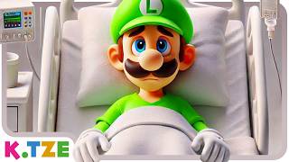 Luigi is very ill. He needs a Surgery 😭🏥 Super Mario Odyssey Story