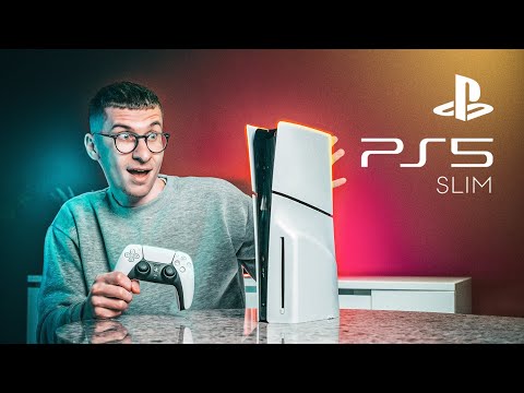 Playstation 5 SLIM -  DE CE?! (review Română)