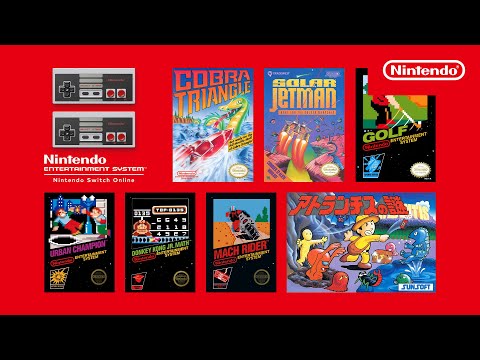 Urban Champion, Golf e altri cinque classici per NES si aggiungono a Nintendo Switch Online!